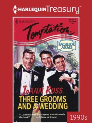 cover image of Three Grooms and a Wedding